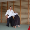 Trening Aikido w Anshin Dojo ��d�